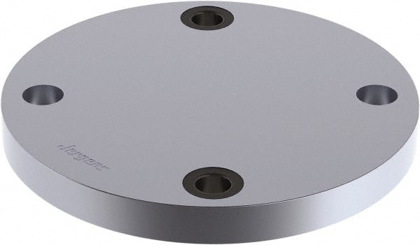 Jergens - 12" Long x 12" Wide Aluminum Fixture Plate - 1" Plate Thickness - Exact Tooling