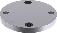 Jergens - 12" Long x 12" Wide Aluminum Fixture Plate - 1" Plate Thickness - Exact Tooling