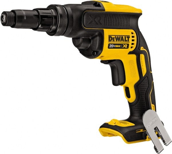 DeWALT - 20 Volt Lithium-Ion Battery Pistol Grip Cordless Screwdriver - 2,000 RPM - Exact Tooling