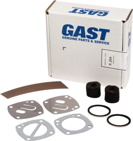 Gast - Air Compressor Repair Kit - Use with Gast 48 Frame Piston Pumps - Exact Tooling