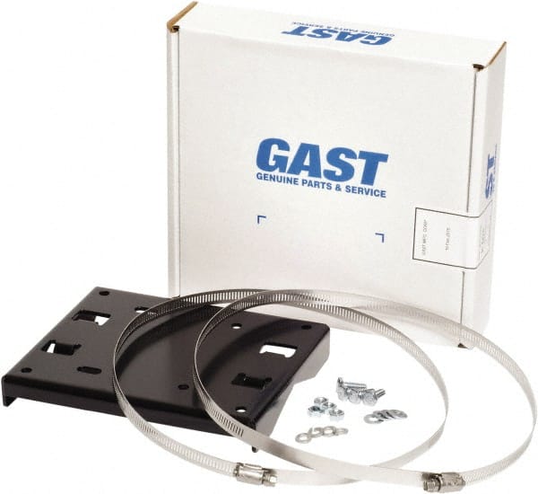 Gast - Air Compressor Riser Mounting Kit - Use with Gast 48/56 Frame Piston Pumps - Exact Tooling