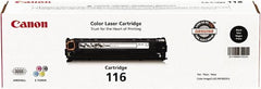 Canon - Black Toner Cartridge - Use with Canon imageCLASS MF8050Cn, MF8080Cw - Exact Tooling