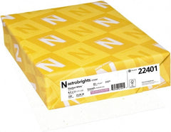 Neenah Paper - 8-1/2" x 11" Stardust White Copy Paper - Use with Inkjet Printers, Laser Printers, Copiers - Exact Tooling