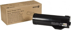 Xerox - Black Toner Cartridge - Use with Xerox Phaser 3610, WorkCentre 3615 - Exact Tooling