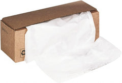FELLOWES - Clear Shredder Waste Bag - Use with Fellowes Powershred 420, 425, 480, 485 - Exact Tooling
