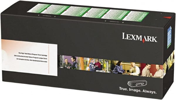Lexmark - Black Toner Cartridge - Use with Lexmark CX510DE, CX410DE, CX410E, CX510DHE, CX510DTHE, CX410DTE, CX310DN, CX310N - Exact Tooling