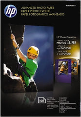 Hewlett-Packard - 4" x 6" White Photo Paper - Use with Inkjet Printers - Exact Tooling