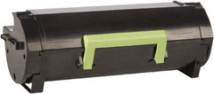 Lexmark - Black Toner Cartridge - Use with Lexmark MX310dn, MX410de, MX510de - Exact Tooling