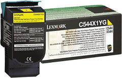 Lexmark - Yellow Toner Cartridge - Use with Lexmark C544dn, C544dtn, C544dw, C544n, X544dn, X544dtn, X544dw, X544n - Exact Tooling