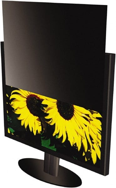 Kantek - Black Privacy Filter - Use with 19" Widescreen LCD Monitor - Exact Tooling