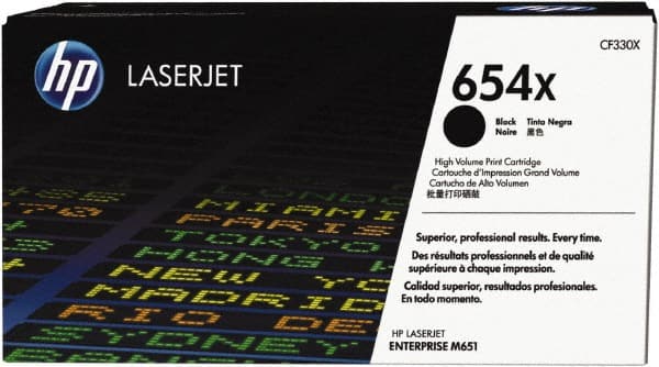 Hewlett-Packard - Black Toner Cartridge - Use with HP Color LaserJet Enterprise M651 - Exact Tooling