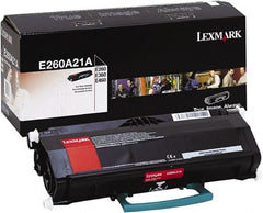 Lexmark - Black Toner Cartridge - Use with Lexmark E260, E360, E460 - Exact Tooling