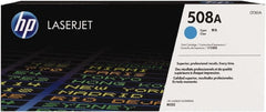 Hewlett-Packard - Cyan Toner Cartridge - Use with HP Color LaserJet M553 - Exact Tooling