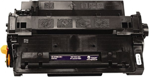 Troy - Black Toner Cartridge - Use with HP LaserJet 3015 - Exact Tooling