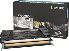 Lexmark - Black Toner Cartridge - Use with Lexmark X746, X748 - Exact Tooling