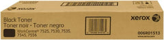 Xerox - Black Toner Cartridge - Use with Xerox WorkCentre 7525, 7535, 7530, 7545, 7556 - Exact Tooling