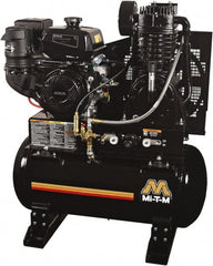 MI-T-M - Stationary Gas Air Compressors Horsepower: 14 Cubic Feet per Minute: 29.00 - Exact Tooling