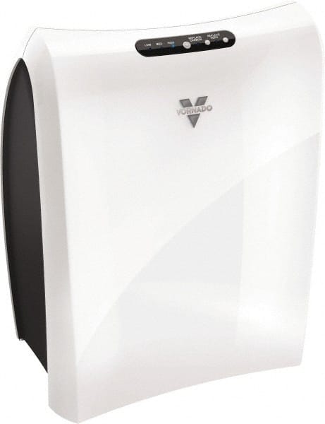 VORNADO - 3 Speed, 13.2" Wide x 17" High x 10.9" Deep, True HEPA Air Purifier - 125 CFM, HEPA & Carbon Filters - Exact Tooling