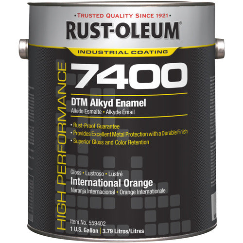 7400 International Orange Sealant - Exact Tooling