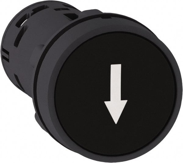 Schneider Electric - Pushbutton Switch Body - Black - Exact Tooling