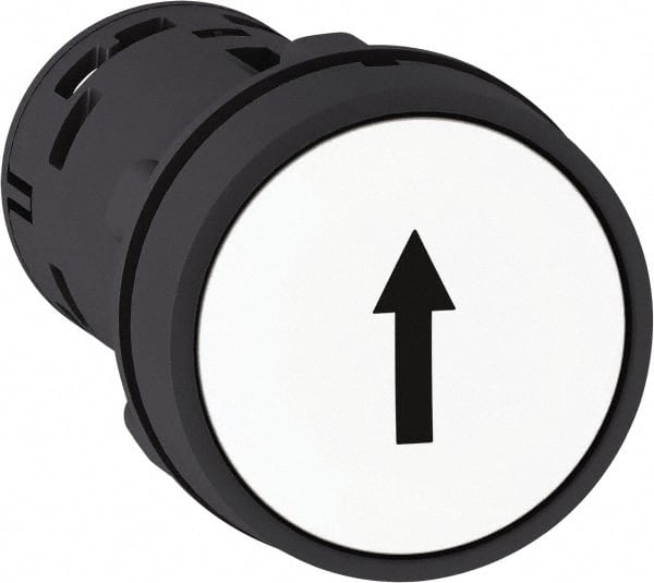 Schneider Electric - Pushbutton Switch Body - White - Exact Tooling