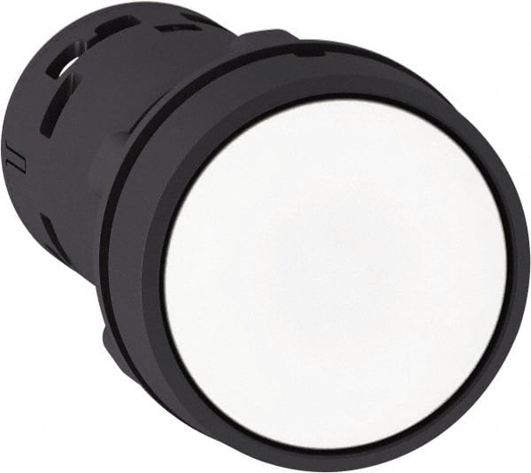 Schneider Electric - Pushbutton Switch Body - White - Exact Tooling