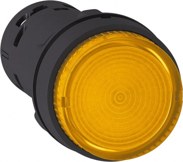 Schneider Electric - Pushbutton Switch Illuminated Body - Orange - Exact Tooling