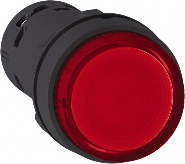 Schneider Electric - Pushbutton Switch Illuminated Body - Red - Exact Tooling