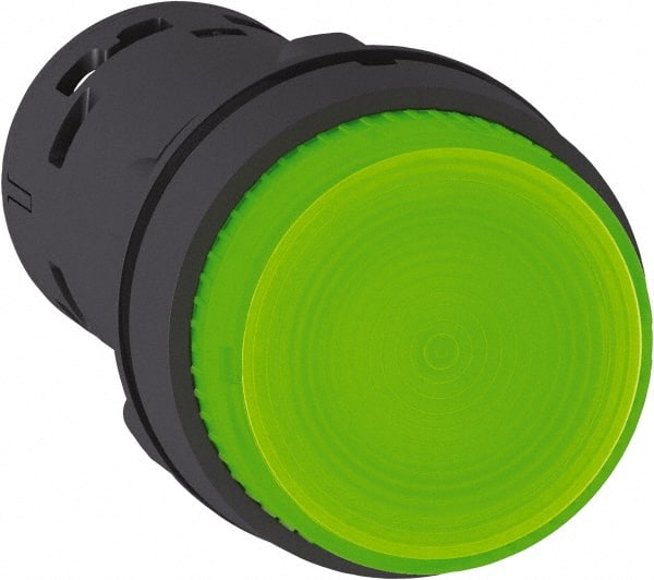 Schneider Electric - Pushbutton Switch Illuminated Body - Green - Exact Tooling