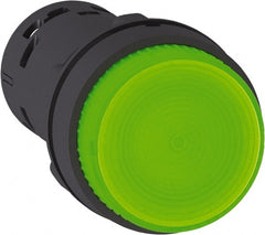 Schneider Electric - Pushbutton Switch Illuminated Body - Green - Exact Tooling