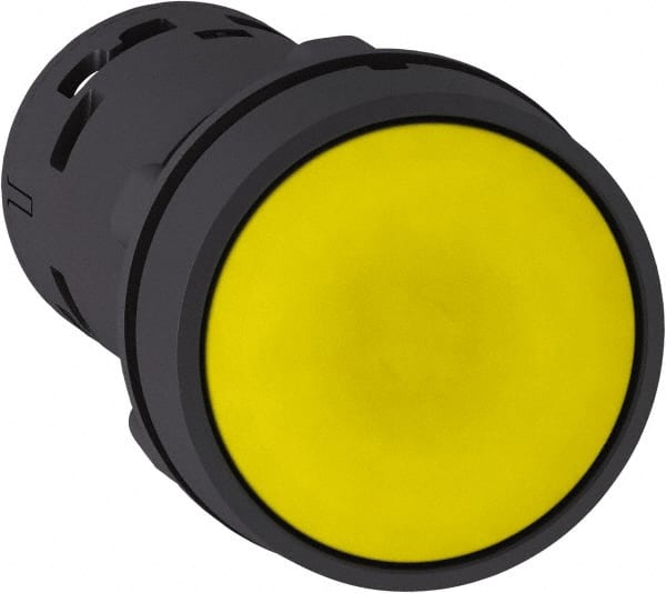 Schneider Electric - Pushbutton Switch Body - Yellow - Exact Tooling