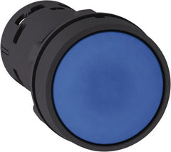 Schneider Electric - Pushbutton Switch Body - Blue - Exact Tooling