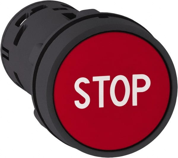 Schneider Electric - Pushbutton Switch Body - Red - Exact Tooling