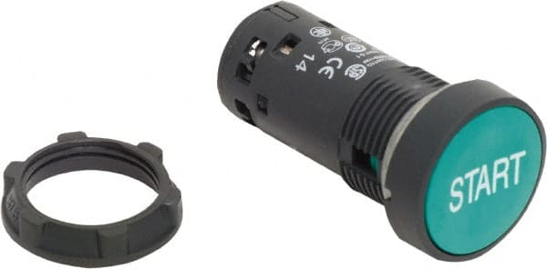 Schneider Electric - Pushbutton Switch Body - Green - Exact Tooling