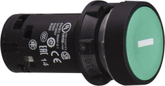 Schneider Electric - Pushbutton Switch Body - Green - Exact Tooling