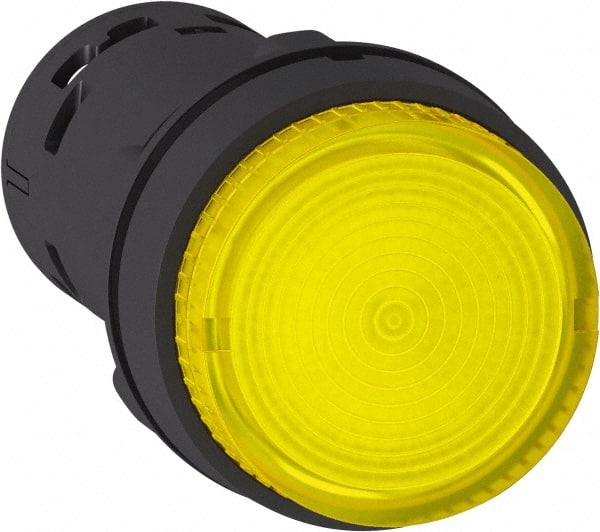 Schneider Electric - Pushbutton Switch Illuminated Body - Yellow - Exact Tooling