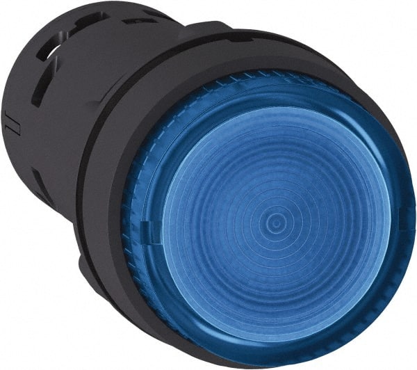 Schneider Electric - Pushbutton Switch Illuminated Body - Blue - Exact Tooling