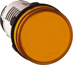 Schneider Electric - 230 V Orange Lens LED Pilot Light - Exact Tooling