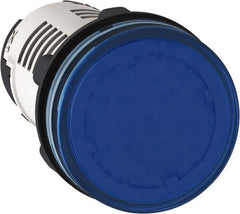Schneider Electric - 230 V Blue Lens LED Pilot Light - Exact Tooling