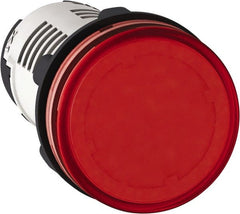 Schneider Electric - 24 V Red Lens LED Pilot Light - Exact Tooling