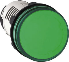 Schneider Electric - 230 V Green Lens LED Pilot Light - Exact Tooling
