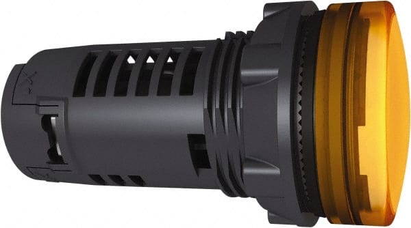 Schneider Electric - 230 V Orange Lens LED Pilot Light - Exact Tooling
