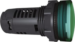 Schneider Electric - 24 V Green Lens LED Pilot Light - Exact Tooling