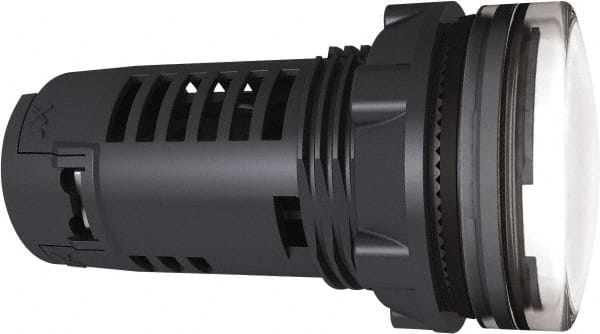 Schneider Electric - 230 V White Lens LED Pilot Light - Exact Tooling