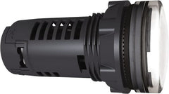 Schneider Electric - 230 V White Lens LED Pilot Light - Exact Tooling