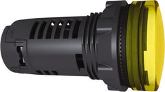 Schneider Electric - 24 V Yellow Lens LED Pilot Light - Exact Tooling