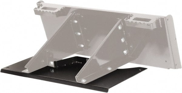 Sweepex - 3/4" Long x 7-3/4" Wide Sweeper Mounting Bracket - Steel Bristles, For Use with Pro-Broom Sweeper & Mega Broom Sweeper - Exact Tooling