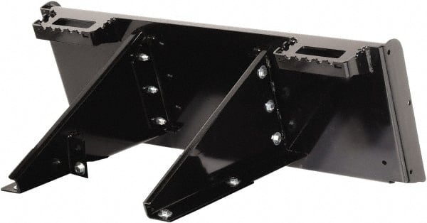 Sweepex - 46" Long x 18" Wide Sweeper Mounting Bracket - Steel Bristles, For Use with Pro-Broom Sweeper & Mega Broom Sweeper - Exact Tooling