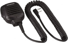 Kenwood - Two Way Radio Speaker/Microphone - Use with Two-Way Radios - Exact Tooling