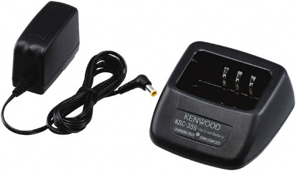 Kenwood - Two Way Radio Charger - 1 Radio, Series ProTalk - Exact Tooling